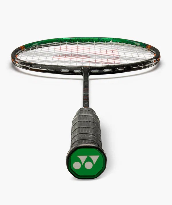 Yonex Astrox 99 Game (Kordajlı) 4U (Ort. 83g) G5 Badminton Raketi - Siyah/Yeşil