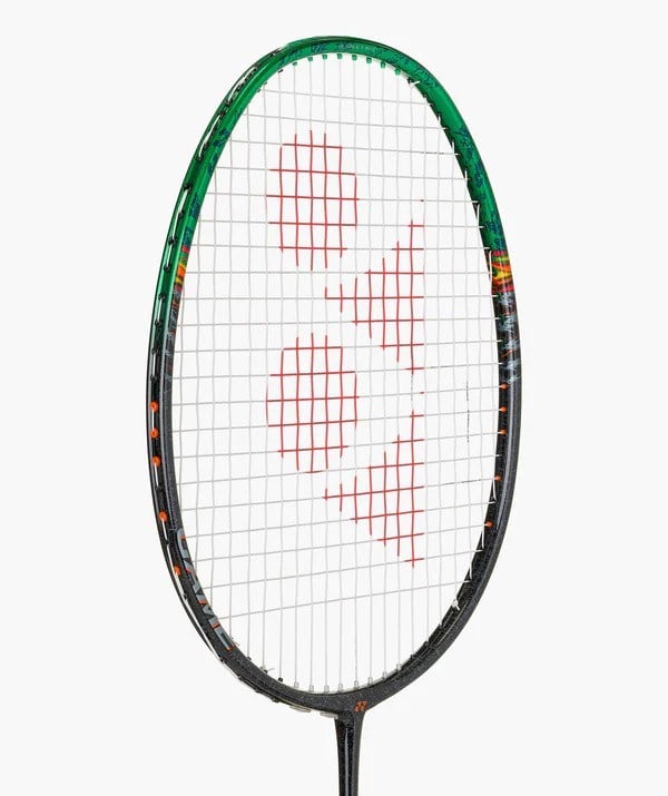 Yonex Astrox 99 Game (Kordajlı) 4U (Ort. 83g) G5 Badminton Raketi - Siyah/Yeşil