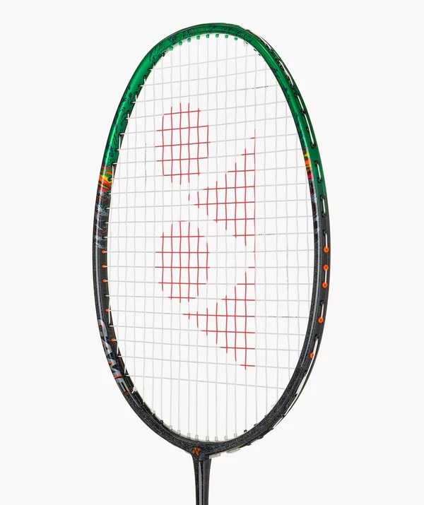 Yonex Astrox 99 Game (Kordajlı) 4U (Ort. 83g) G5 Badminton Raketi - Siyah/Yeşil