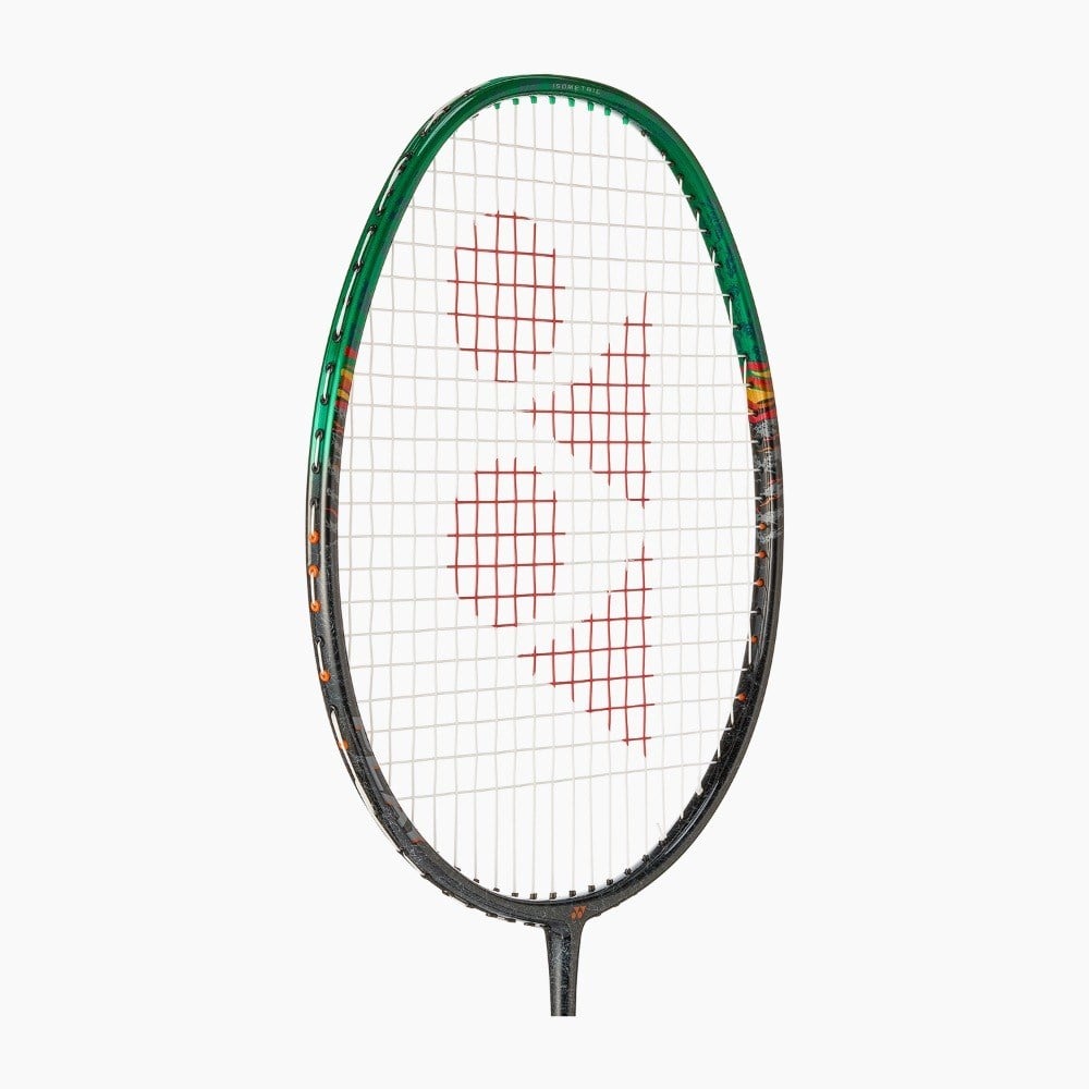 Yonex Astrox 99 Play (Kordajlı) Badminton Raketi (4U/G5) - Siyah/Yeşil