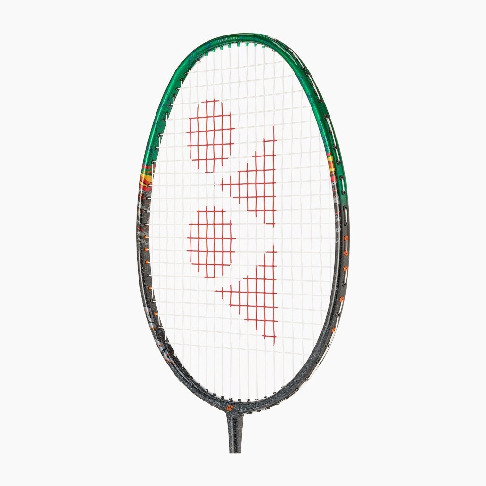 Yonex Astrox 99 Play (Kordajlı) Badminton Raketi (4U/G5) - Siyah/Yeşil