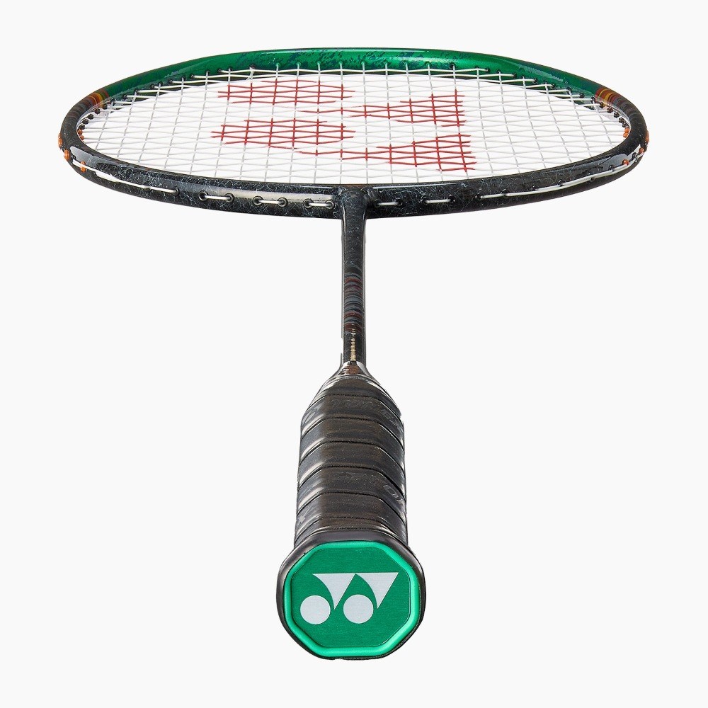 Yonex Astrox 99 Play (Kordajlı) Badminton Raketi (4U/G5) - Siyah/Yeşil