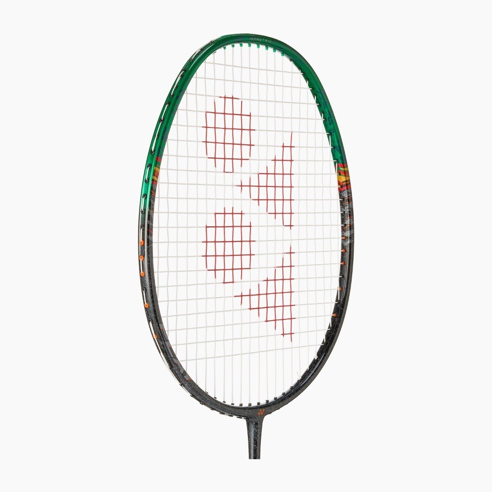Yonex Astrox 99 Play (Kordajlı) Badminton Raketi (4U/G5) - Siyah/Yeşil