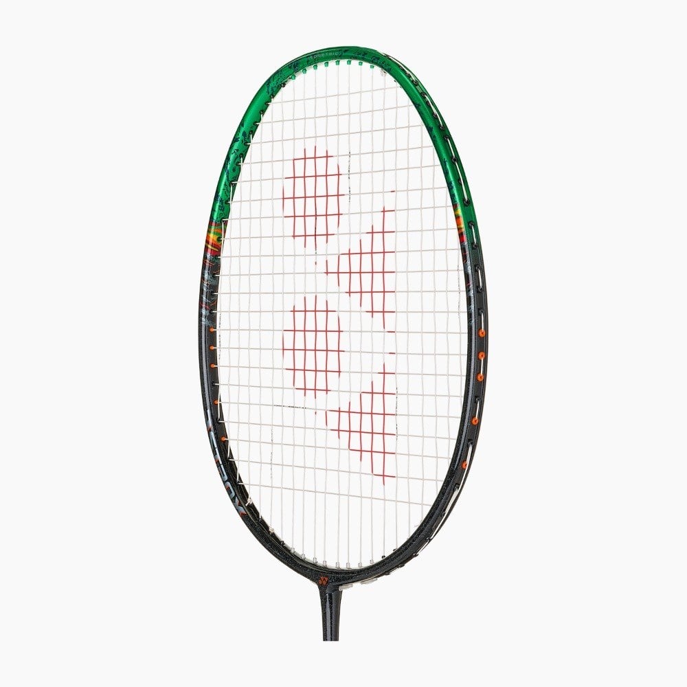 Yonex Astrox 99 Pro (Kordajsız) 4U G5 Badminton Raketi - Siyah/Yeşil