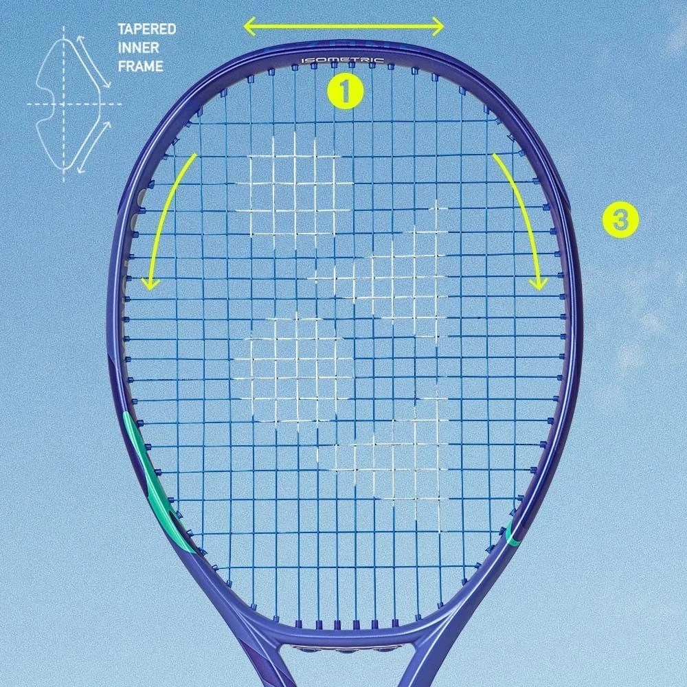 Yonex Ezone 100 300 Tenis Raketi (Kordajsız) - Lapis Mavi