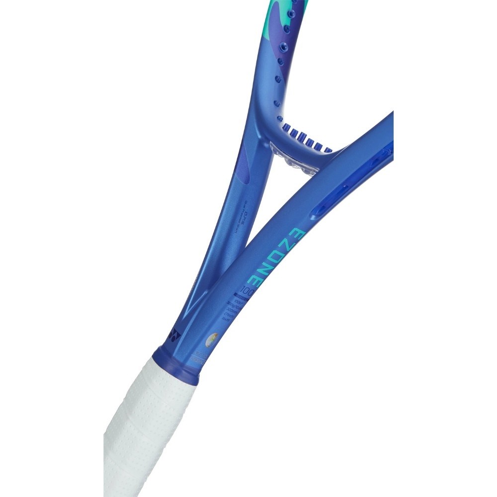 Yonex Ezone 100 300 Tenis Raketi (Kordajsız) - Lapis Mavi