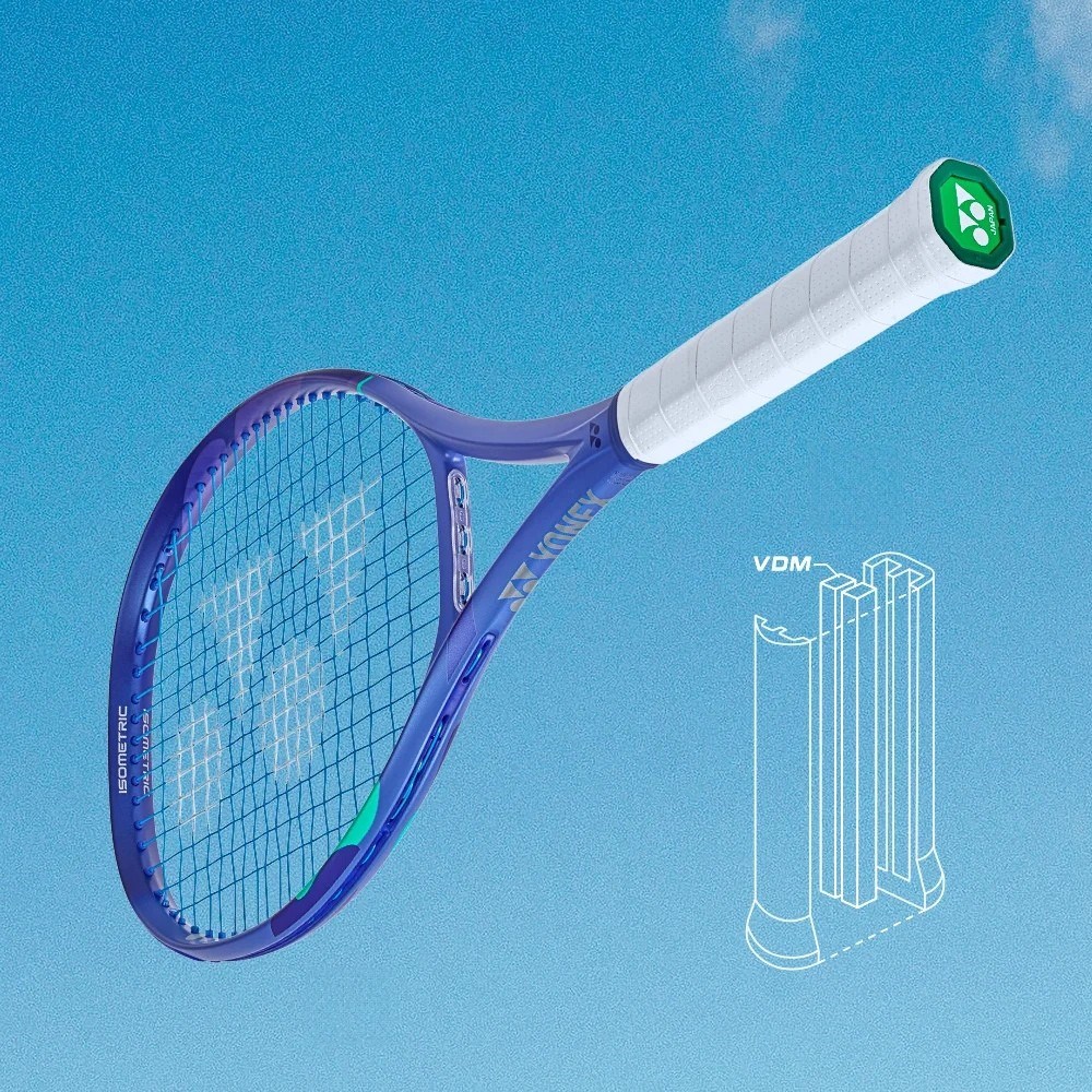 Yonex Ezone 100L 285 Tenis Raketi (Kordajsız) - Lapis Mavi