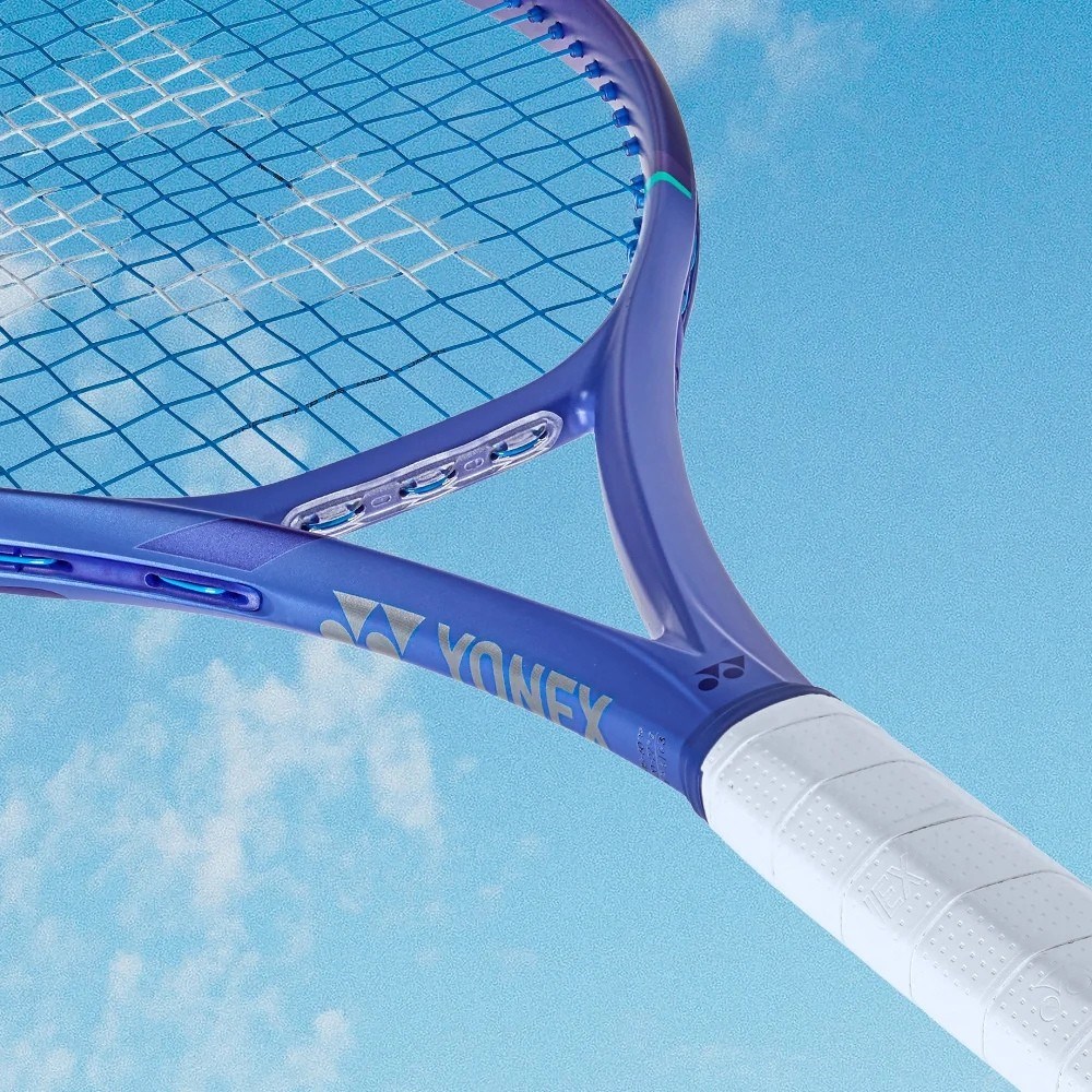 Yonex Ezone 100L 285 Tenis Raketi (Kordajsız) - Lapis Mavi