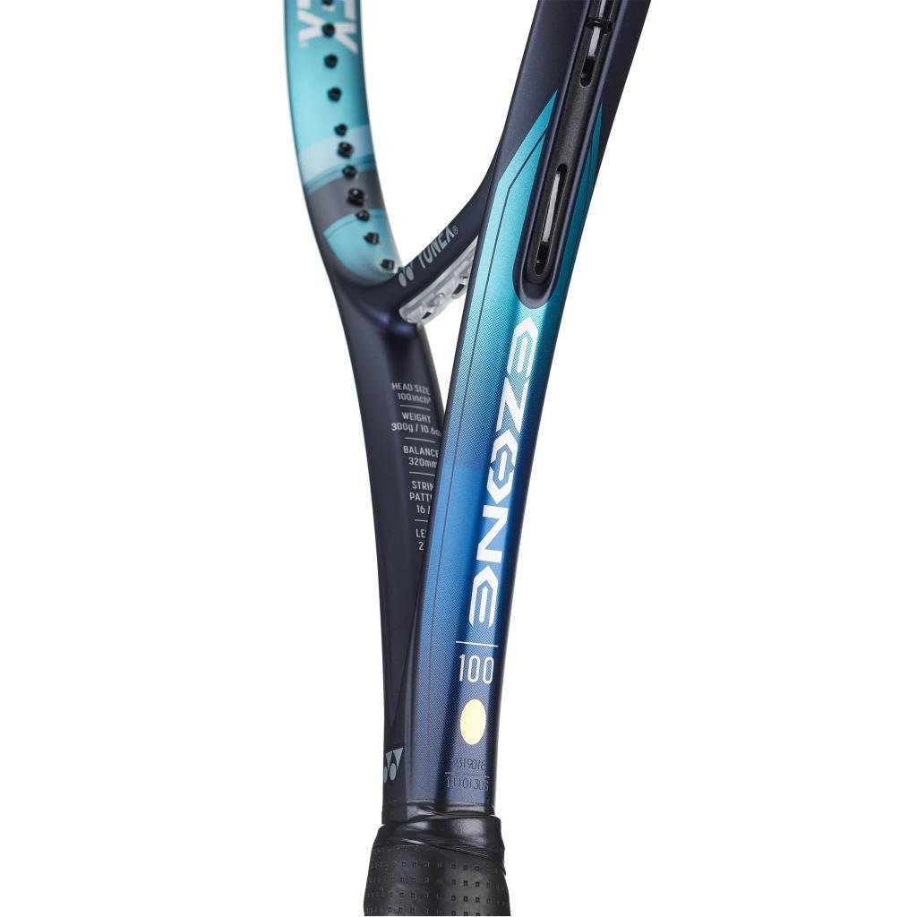 Yonex Ezone Gök Mavi 100 Kafa 300 Gram Tenis Raketi