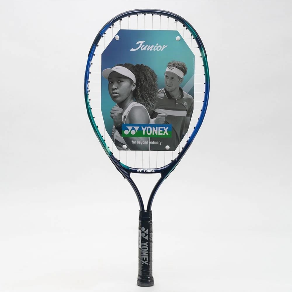 Yonex Ezone Jr 23 İnç 210 Gram Gök Mavi Çift Parça Çocuk Tenis Raketi 
