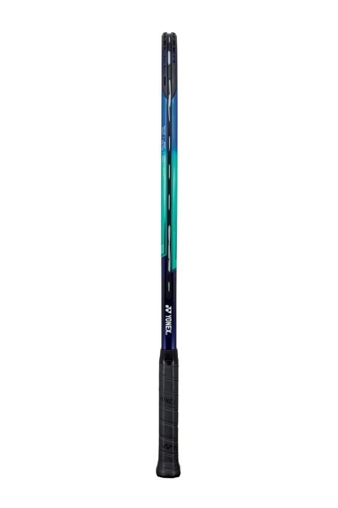 Yonex Ezone Jr 25 İnç 245 Gram Gök Mavi Çift Parça Çocuk Tenis Raketi 