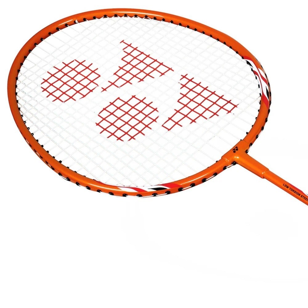 Yonex Gr 360 (Kordajlı) (Ort. 95g) Badminton Raketi - Turuncu