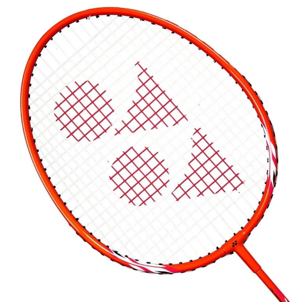 Yonex Gr 360 (Kordajlı) (Ort. 95g) Badminton Raketi - Turuncu