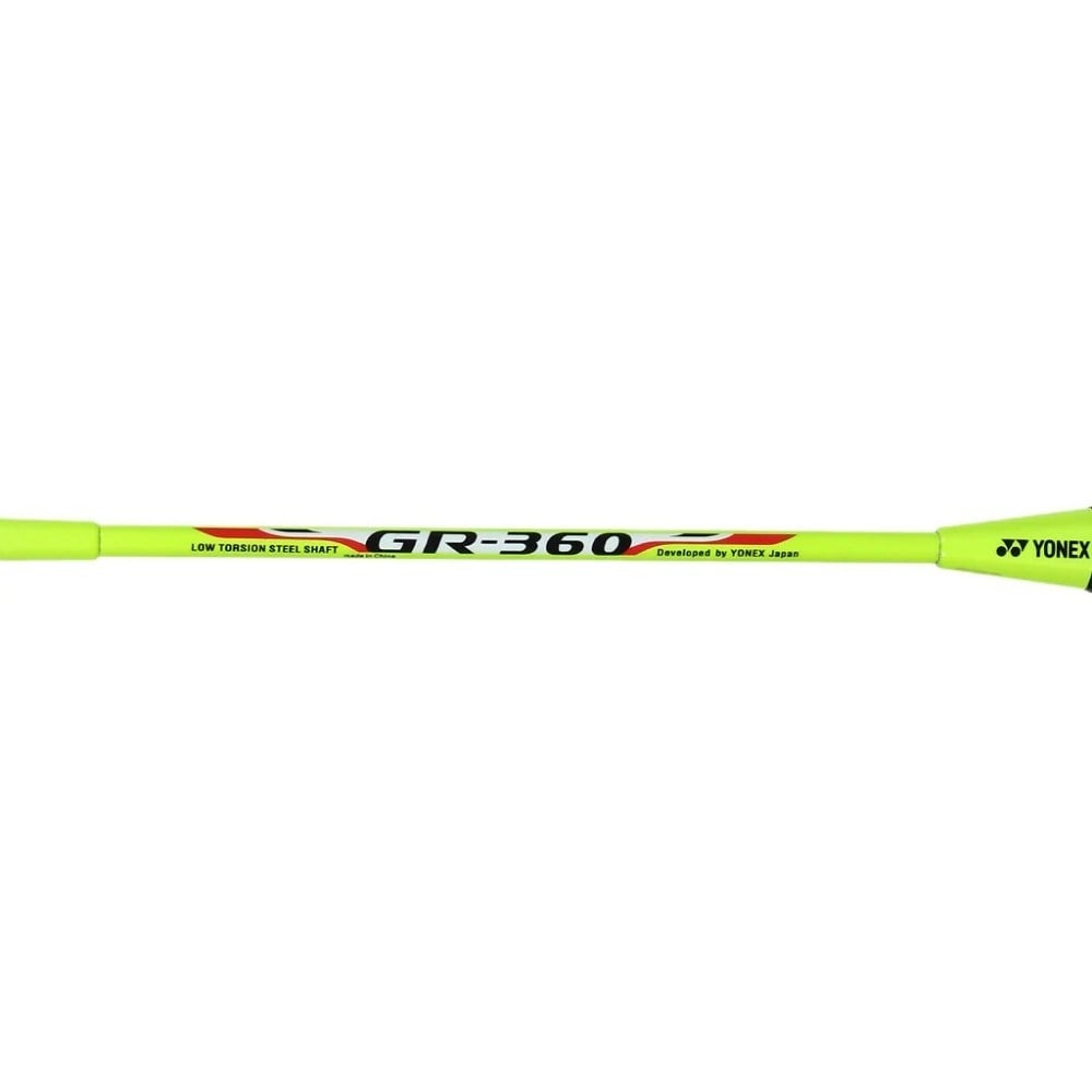 Yonex Gr 360 Lime (Kordajlı) (Ort. 95g) Badminton Raketi