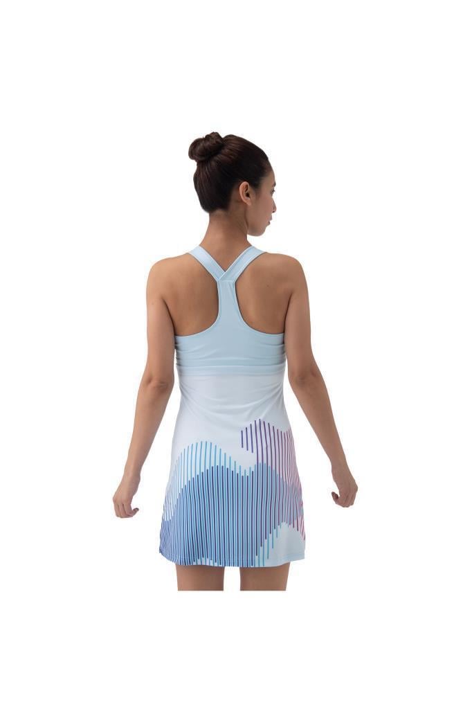 Yonex Kristal Mavi Şortlu Tenis Elbisesi 20765