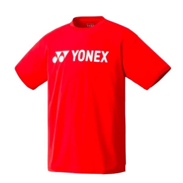 Yonex LB0024 Erkek Kırmızı Spor Tişört