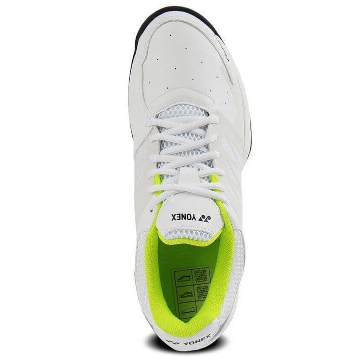 Yonex Lumio 3 Erkek All-Court Tenis Beyaz Lime Ayakkabı