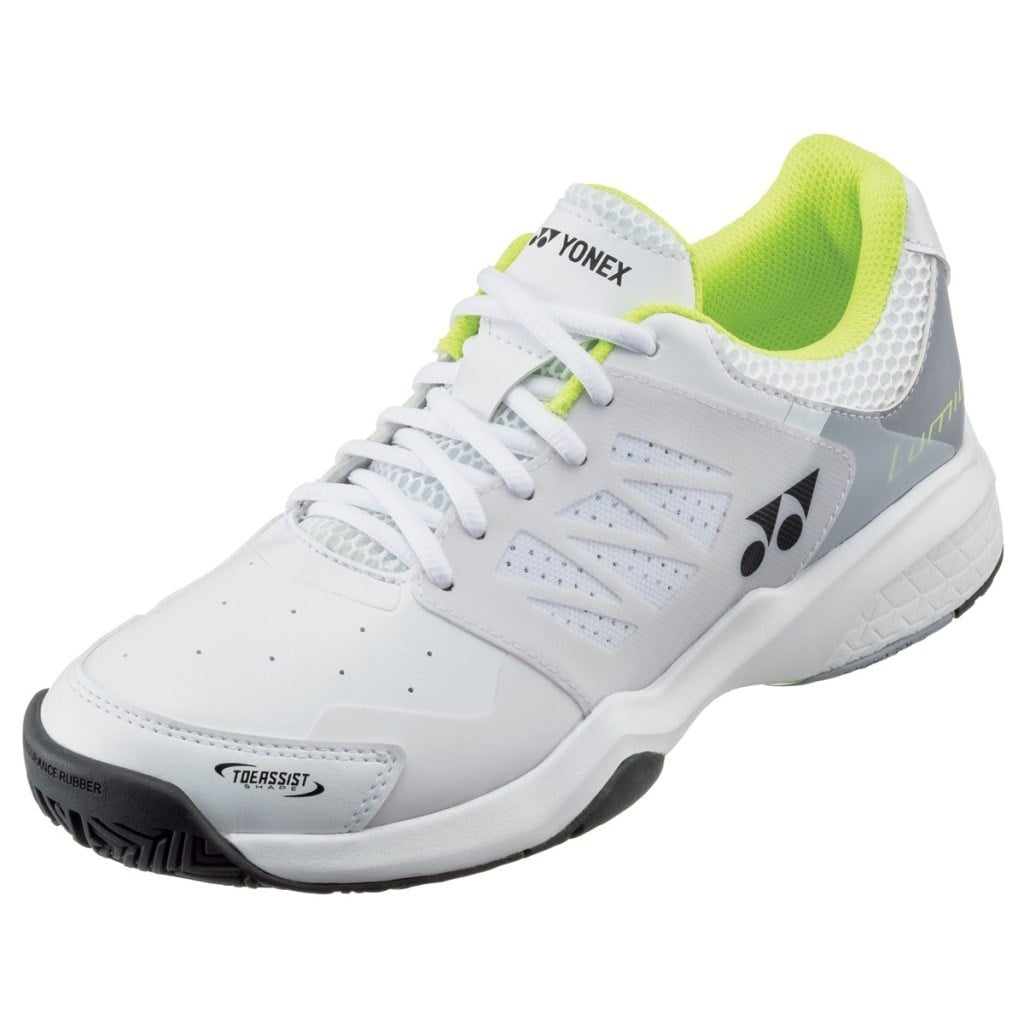 Yonex Lumio 3 Erkek All-Court Tenis Beyaz Lime Ayakkabı