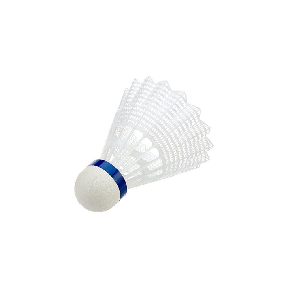 Yonex Mavis 350 (6'lı) Beyaz Badminton Topu - Mavi Bant