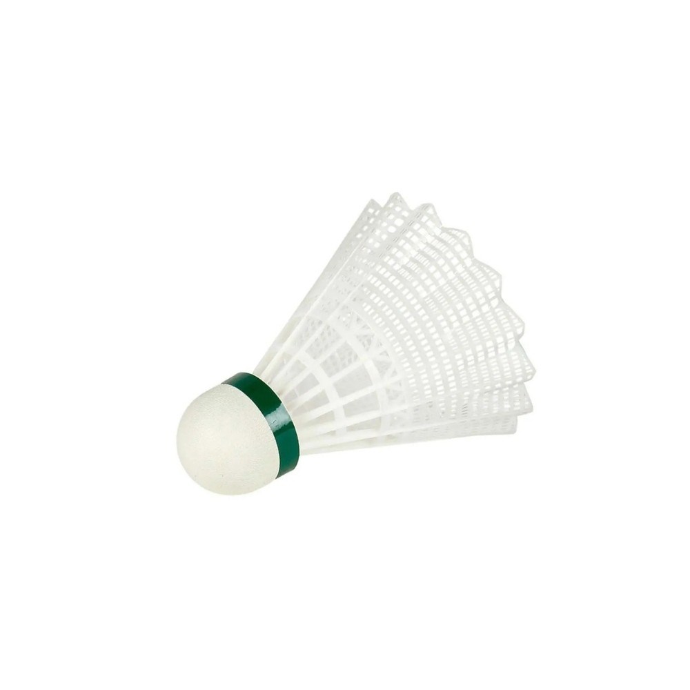 Yonex Mavis 350 (6'lı) Beyaz Badminton Topu - Yeşil Bant