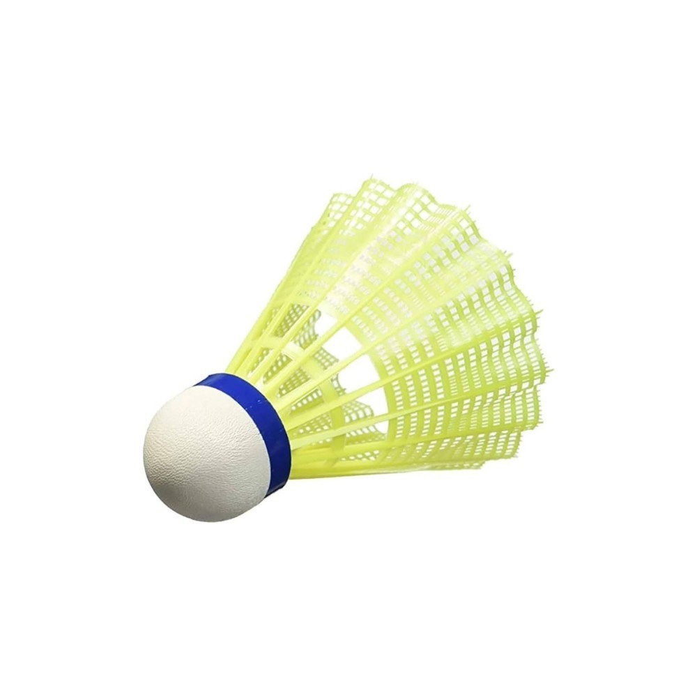 Yonex Mavis 350 (6'lı) Sarı Badminton Topu - Mavi Bant