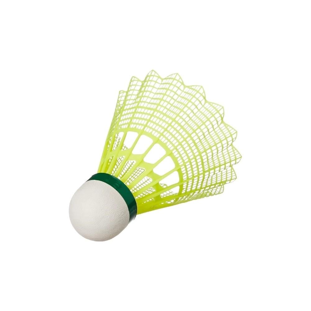 Yonex Mavis 350 (6'lı) Sarı Badminton Topu - Yeşil Bant