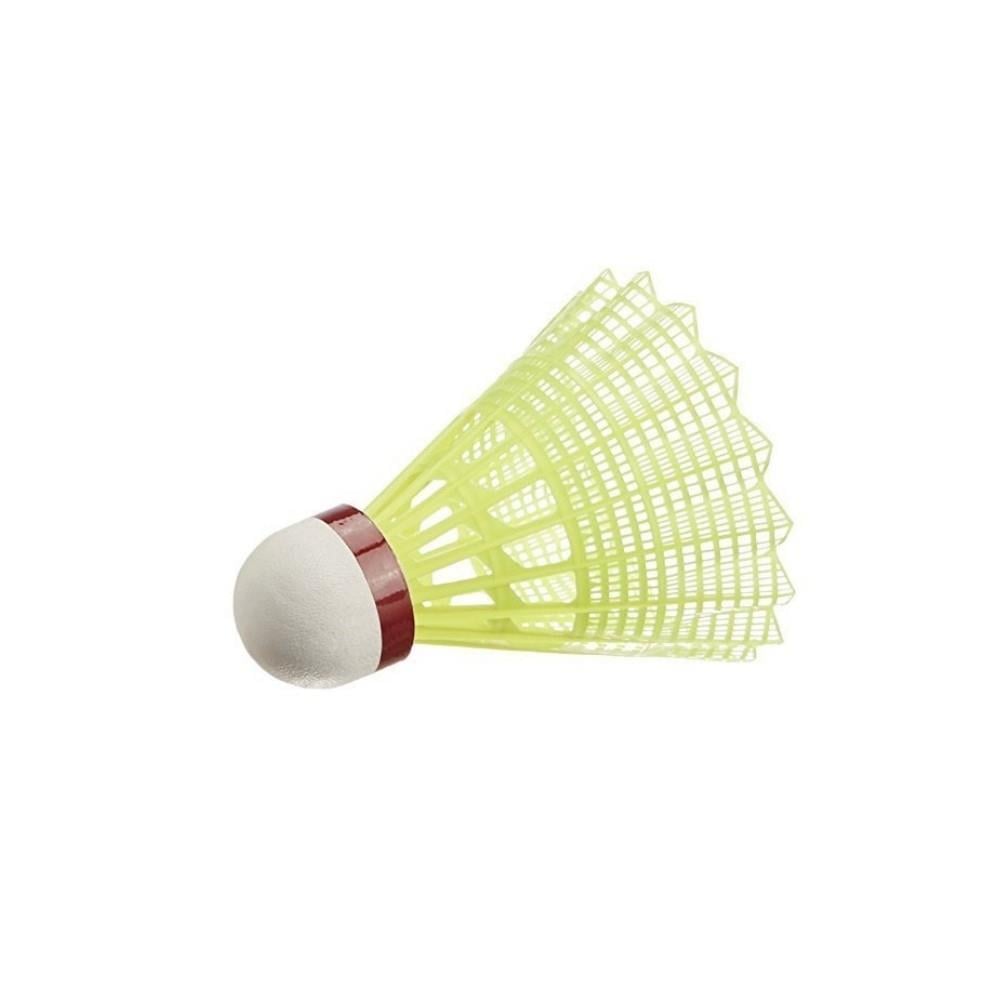 Yonex Mavis 350 (6'lı) Sarı Badminton Topu - Kırmızı Bant