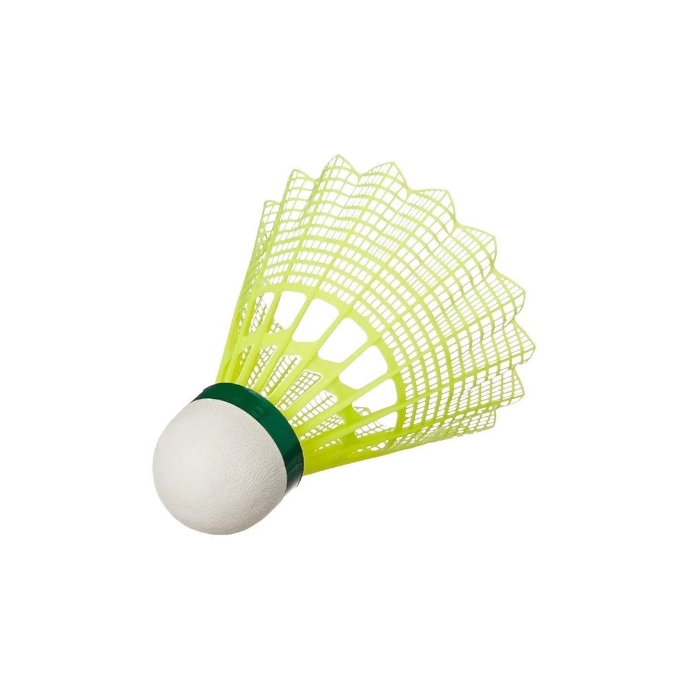 Yonex Mavis 350 (6'lı) Sarı Badminton Topu - Yeşil Bant