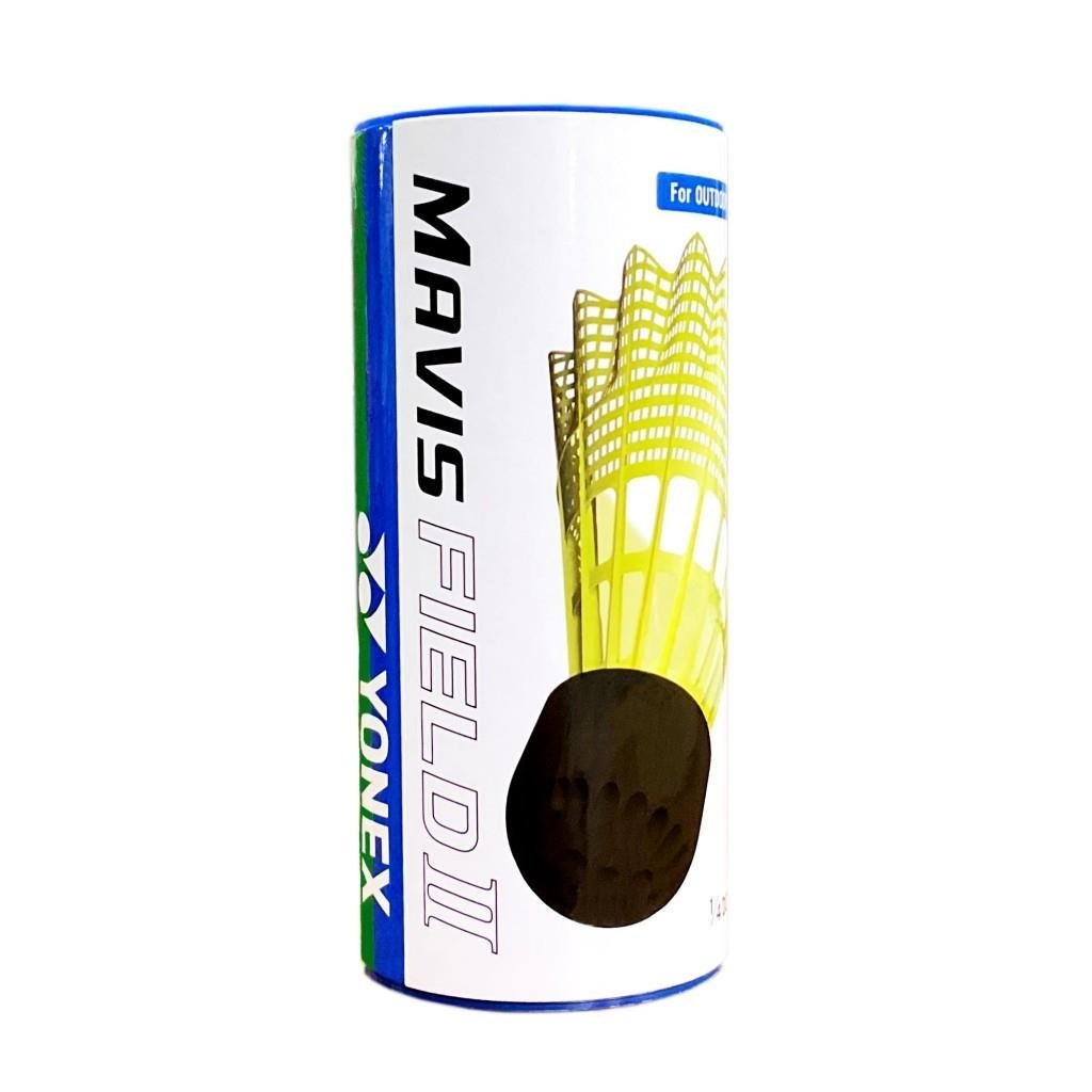 Yonex Mavis Field 3'lü Sarı Badminton Top 
