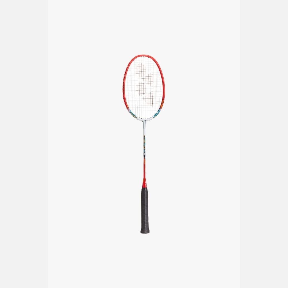 Yonex Muscle Power 2 (Kordajlı) U (Ort. 105g) G4 Badminton Raketi - Beyaz Kırmızı
