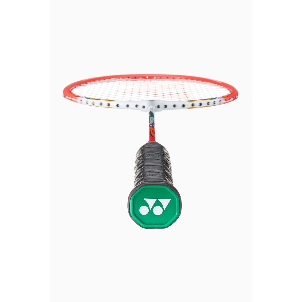 Yonex Muscle Power 2 (Kordajlı) U (Ort. 105g) G4 Badminton Raketi - Beyaz Kırmızı