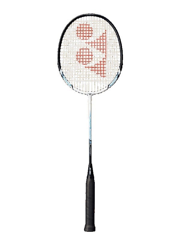 Yonex Muscle Power 2 (Kordajlı) U (Ort. 97g) G4 Badminton Raketi - Beyaz Mavi
