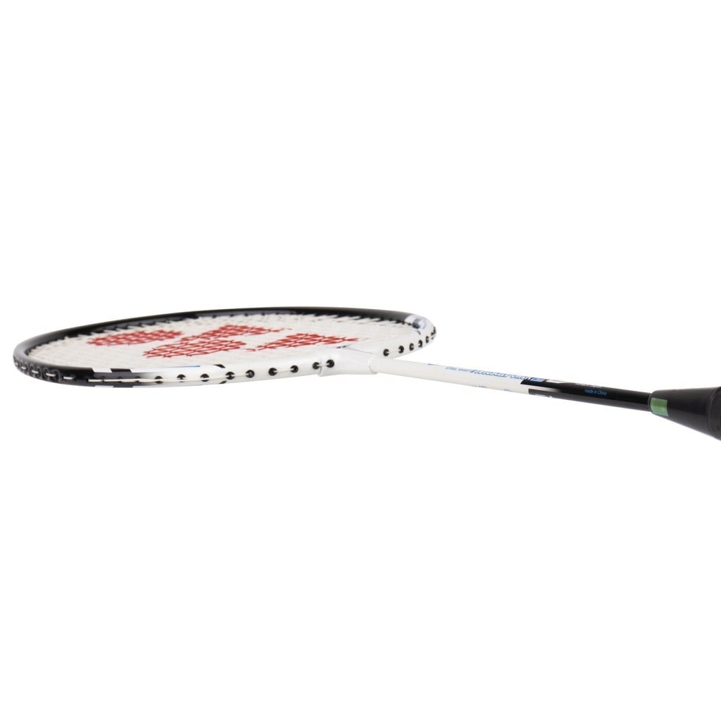 Yonex Muscle Power 2 (Kordajlı) U (Ort. 97g) G4 Badminton Raketi - Beyaz Mavi