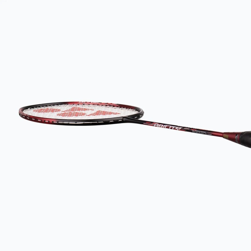 Yonex Nanoflare 001 Ability (Kordajlı) 5U (Ort 75-79g) G4 Badminton Raketi - Siyah Kırmızı
