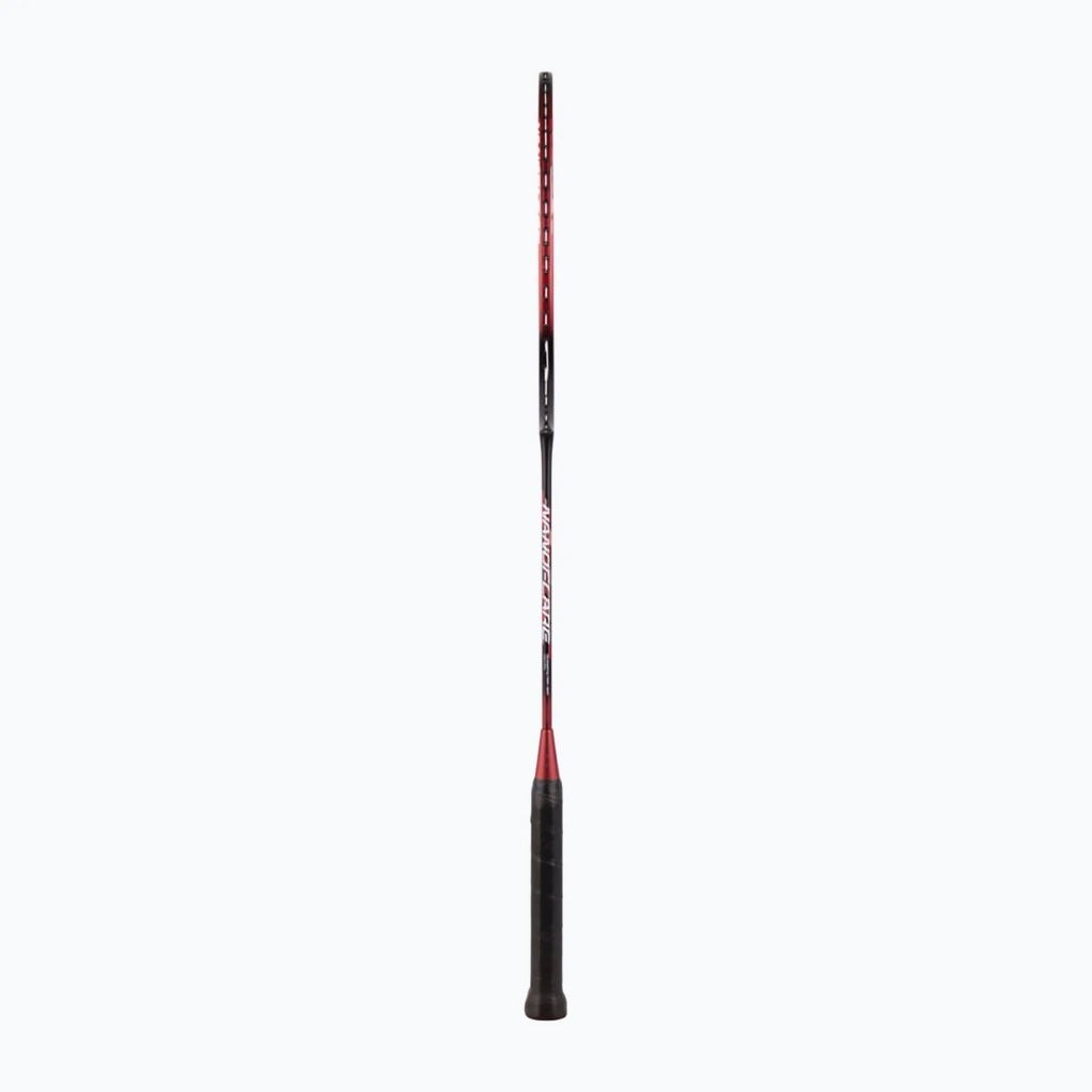 Yonex Nanoflare 001 Ability (Kordajlı) 5U (Ort 75-79g) G4 Badminton Raketi - Siyah Kırmızı
