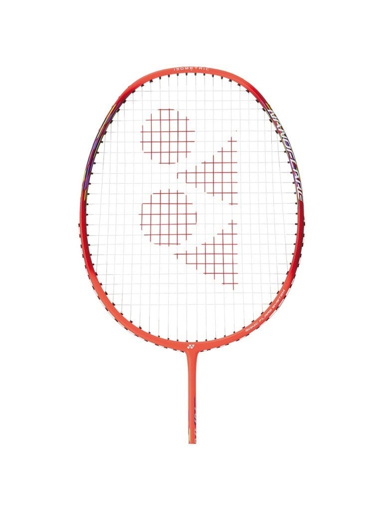 Yonex Nanoflare-001 Ability (Kordajlı) 5U (Ort. 78 gr) G4,5 Badminton Raketi - Kırmızı