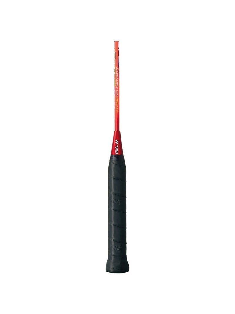Yonex Nanoflare-001 Ability (Kordajlı) 5U (Ort. 78 gr) G4,5 Badminton Raketi - Kırmızı