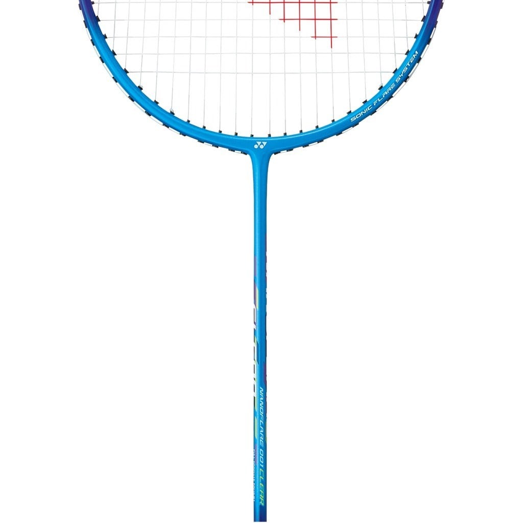 Yonex Nanoflare 001 Clear (Kordajlı) 5U (Ort. 78g) G5 Badminton Raketi - Mavi