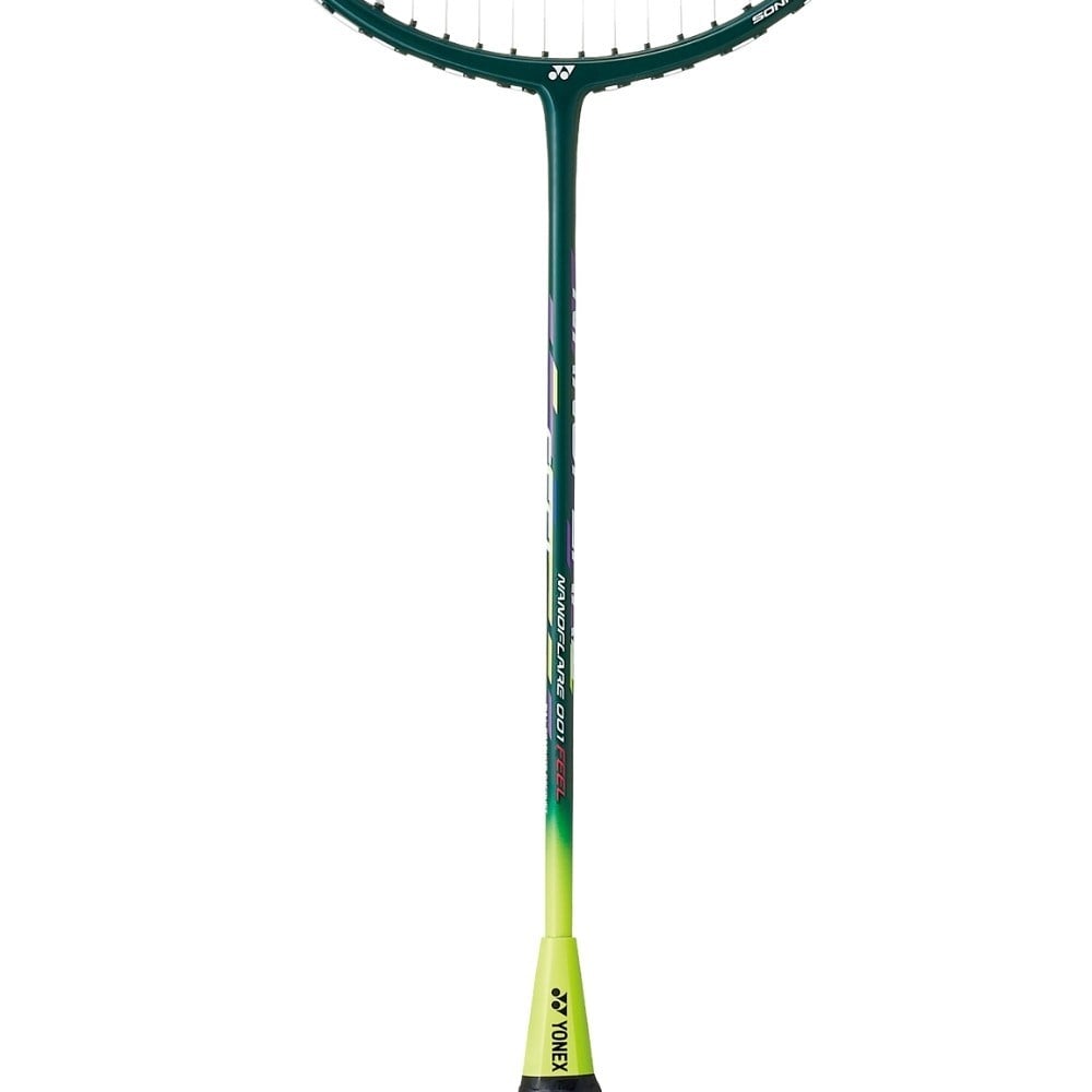 Yonex Nanoflare 001 Feel 4U (Ort. 78g) G4,5 Badminton Raketi - Yeşil