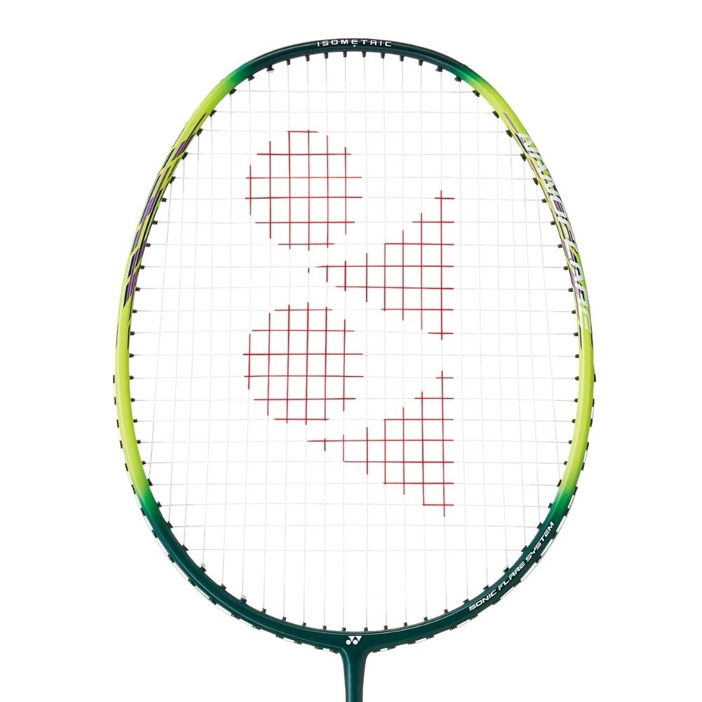 Yonex Nanoflare 001 Feel 4U (Ort. 78g) G4,5 Badminton Raketi - Yeşil