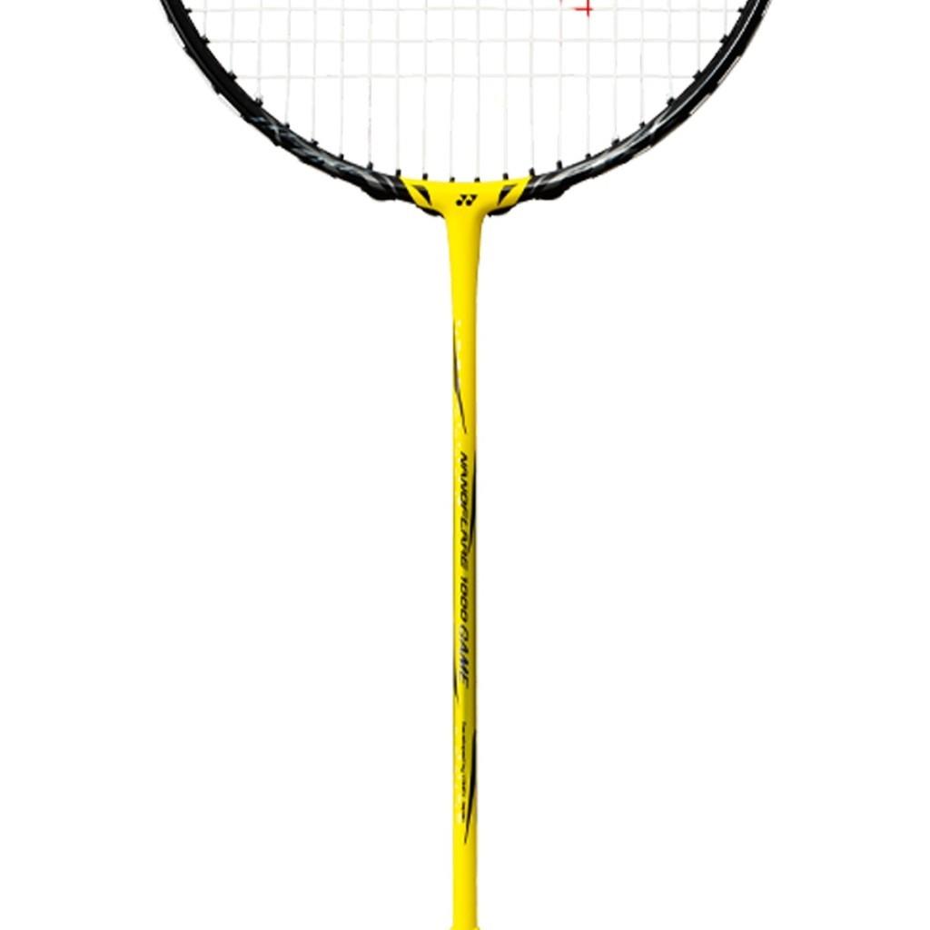 Yonex Nanoflare 1000 Game (Kordajlı) 4U (Ort. 83g) G5,6 Badminton Raketi - Sarı