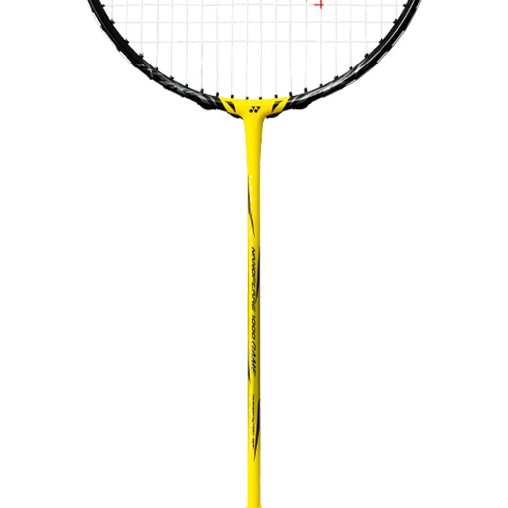 Yonex Nanoflare 1000 Game (Kordajlı) 4U (Ort. 83g) G5,6 Badminton Raketi - Sarı