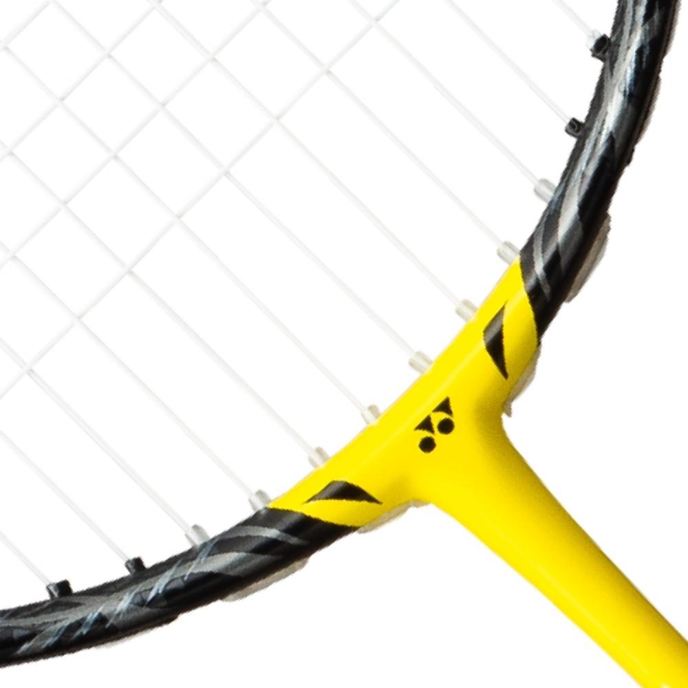 Yonex Nanoflare 1000 Tour (Kordajlı) 4U (Ort. 83g) G5 Badminton Raketi - Sarı