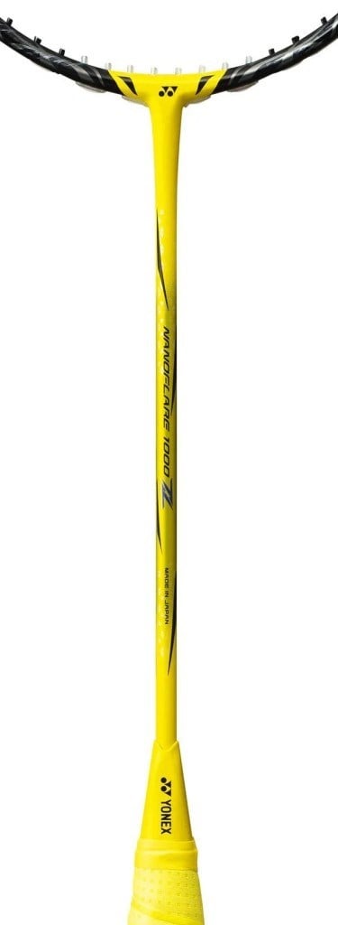 【匿名配送】★美品★NANOFLARE 1000 Z YONEX 3U G5 Yonex Nanoflare 1000 Z (Kordajsız) 4U (Ort. 83g) G5 Badminton Raketi
