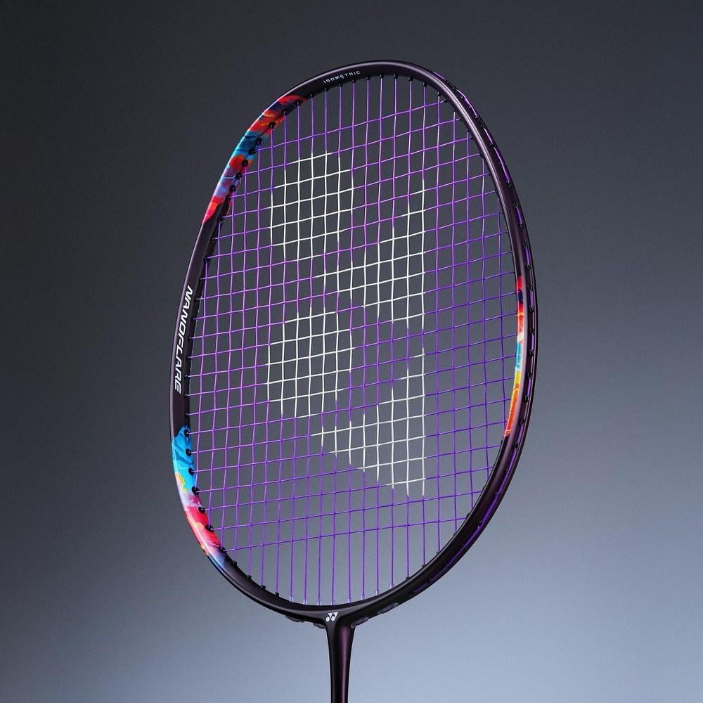Yonex Nanoflare 700 Game (Korfajlı) 4U (Ort. 83g) G5 Badminton Raketi - Gece Moru