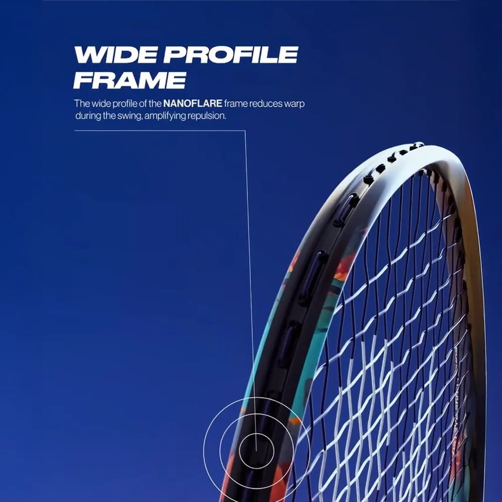 Yonex Nanoflare 700 Pro (Kordajsız) 4U (Ort. 83g) G5 Badminton Raketi - Gece Moru