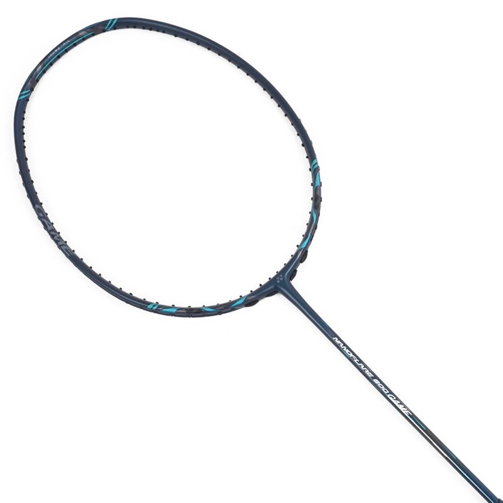 Yonex Nanoflare 800 Game (Kordajlı) 4U (Ort. 83g) G5,6 Badminton Raketi - Derin Yeşil