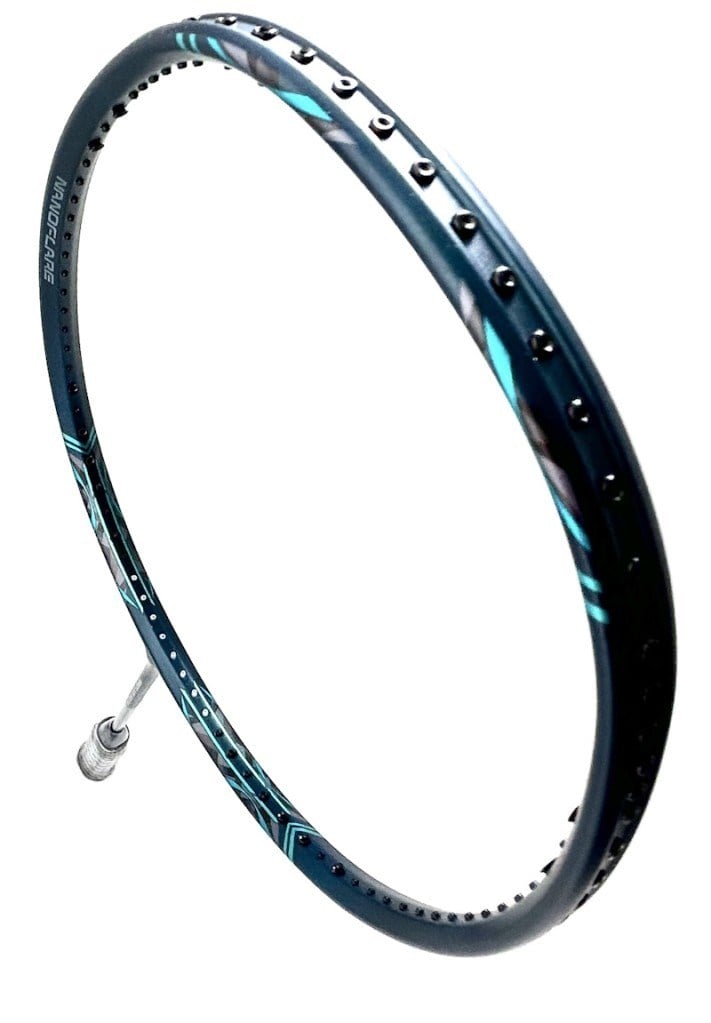 Yonex Nanoflare 800 Pro (Kordajsız) 4U (Ort. 83g) G5,6 Badminton Raketi - Derin Yeşil