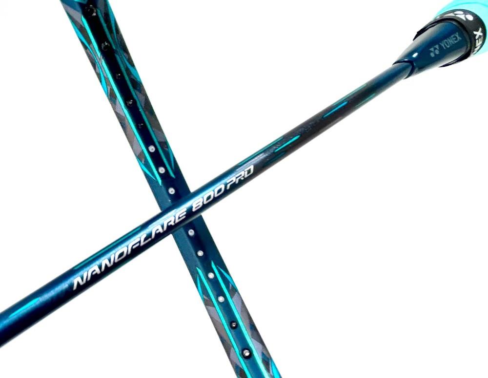 Yonex Nanoflare 800 Pro (Kordajsız) 4U (Ort. 83g) G5,6 Badminton Raketi - Derin Yeşil