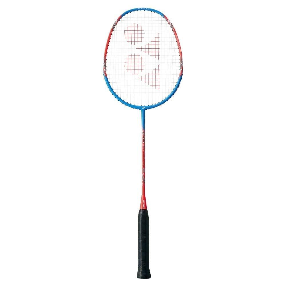 Yonex Nanoflare E13 3U (Ort. 88g) G4,5 (Kordajlı) Badminton Raketi - Mavi Kırmızı